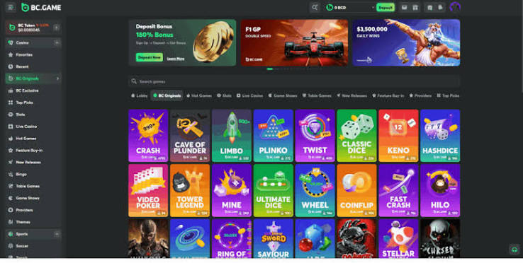 BC.Game Login Your Gateway to Exciting Crypto Gaming